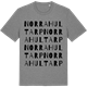 Mid Heather Gray t-shirt med Norra Hultarp ordlek t-shirt