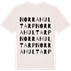 Vintage White t-shirt med Norra Hultarp ordlek t-shirt