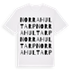 Norra Hultarp ordlek t-shirt