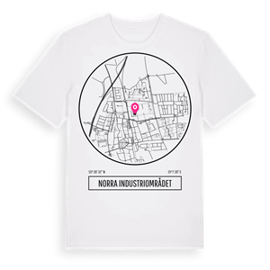Norra Industriområdet t-shirt – ekologisk bomull t-shirt från Pinshirt