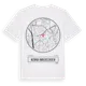 White t-shirt med Norra Innerstaden t-shirt