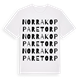 Norra Kopparetorp ordlek t-shirt