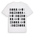 Norra Möinge ordlek t-shirt