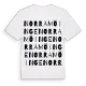 Norra Möinge ordlek t-shirt