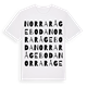 Norra Rågeboda ordlek t-shirt