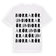Norra Rörum ordlek t-shirt