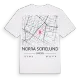 Norra Sofielund karta t-shirt