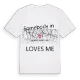 Någon i Norra Sofielund älskar mig t-shirt