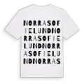 Norra Sofielund ordlek t-shirt