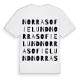 Norra Sofielund ordlek t-shirt