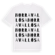 Norra Vallösa ordlek t-shirt