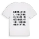Norra Värlinge ordlek t-shirt