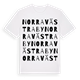 Norra Västraby ordlek t-shirt