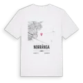 Norränga karta t-shirt