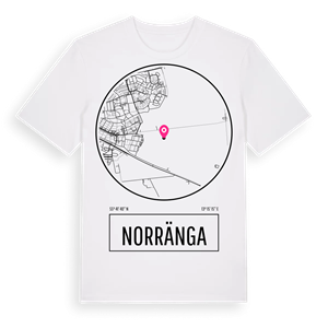 Norränga t-shirt – ekologisk bomull t-shirt från Pinshirt