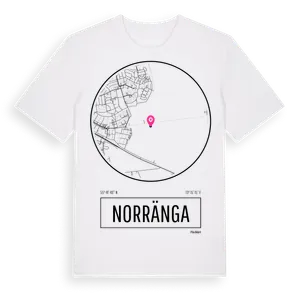 Norränga t-shirt – ekologisk bomull t-shirt från Pinshirt