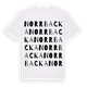 Norrbacka ordlek t-shirt
