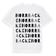 Norrbacke ordlek t-shirt
