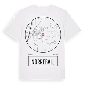 Norrebalj t-shirt – ekologisk bomull t-shirt från Pinshirt