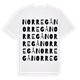 Norregå ordlek t-shirt