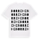 Norrehe ordlek t-shirt