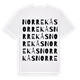 Norrekås ordlek t-shirt