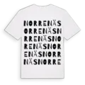 Norrenäs ordlek t-shirt