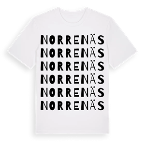Norrenäs ordlek t-shirt – ekologisk bomull t-shirt från Pinshirt