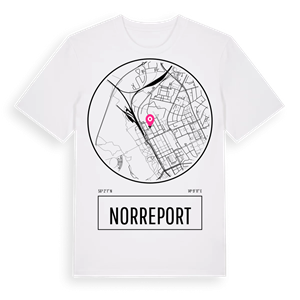 Norreport t-shirt – ekologisk bomull t-shirt från Pinshirt