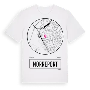 Norreport t-shirt – ekologisk bomull t-shirt från Pinshirt