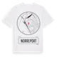 White t-shirt med Norreport t-shirt