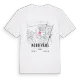 Norrevång karta t-shirt