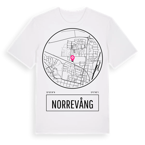 Norrevång t-shirt – ekologisk bomull t-shirt från Pinshirt