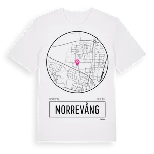 Norrevång t-shirt – ekologisk bomull t-shirt från Pinshirt