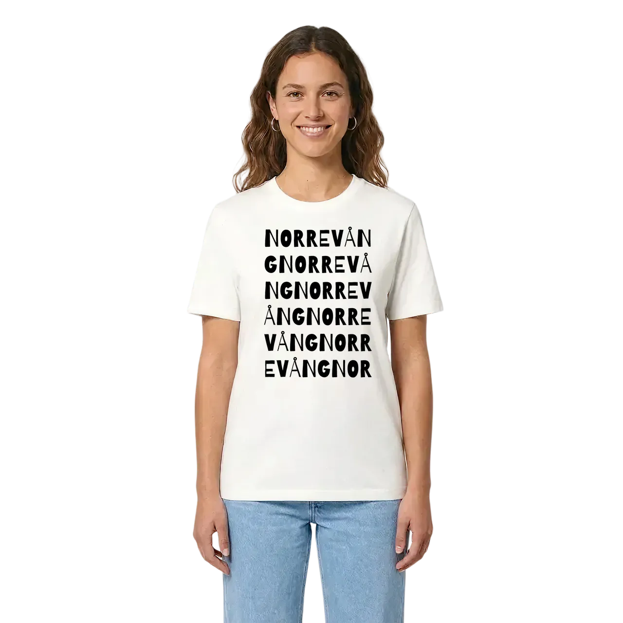 Norrevång ordlek t-shirt i miljö