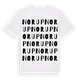 Norup ordlek t-shirt