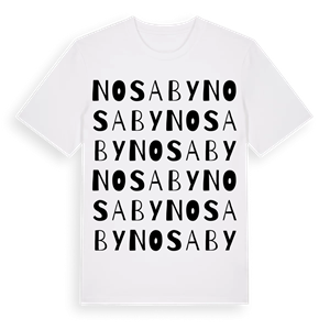 Nosaby ordlek t-shirt – ekologisk bomull t-shirt från Pinshirt