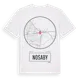 White t-shirt med Nosaby t-shirt