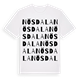 Nösdala ordlek t-shirt
