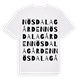 Nösdalagården ordlek t-shirt
