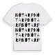 Nötarp ordlek t-shirt
