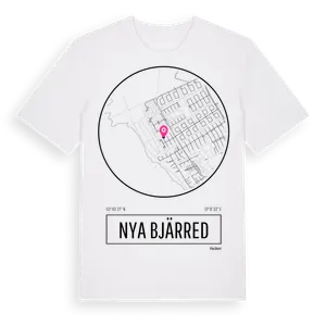 Nya Bjärred t-shirt – ekologisk bomull t-shirt från Pinshirt