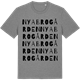 Mid Heather Gray t-shirt med Nya Brogården ordlek t-shirt