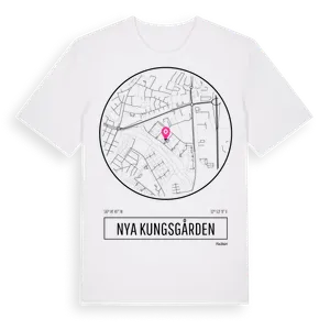 Nya Kungsgården t-shirt – ekologisk bomull t-shirt från Pinshirt