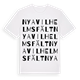 Nya Vilhelmsfält ordlek t-shirt