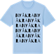 Blue Soul t-shirt med Nyåkra ordlek t-shirt