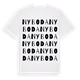Nyboda ordlek t-shirt