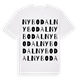 Nybodal ordlek t-shirt