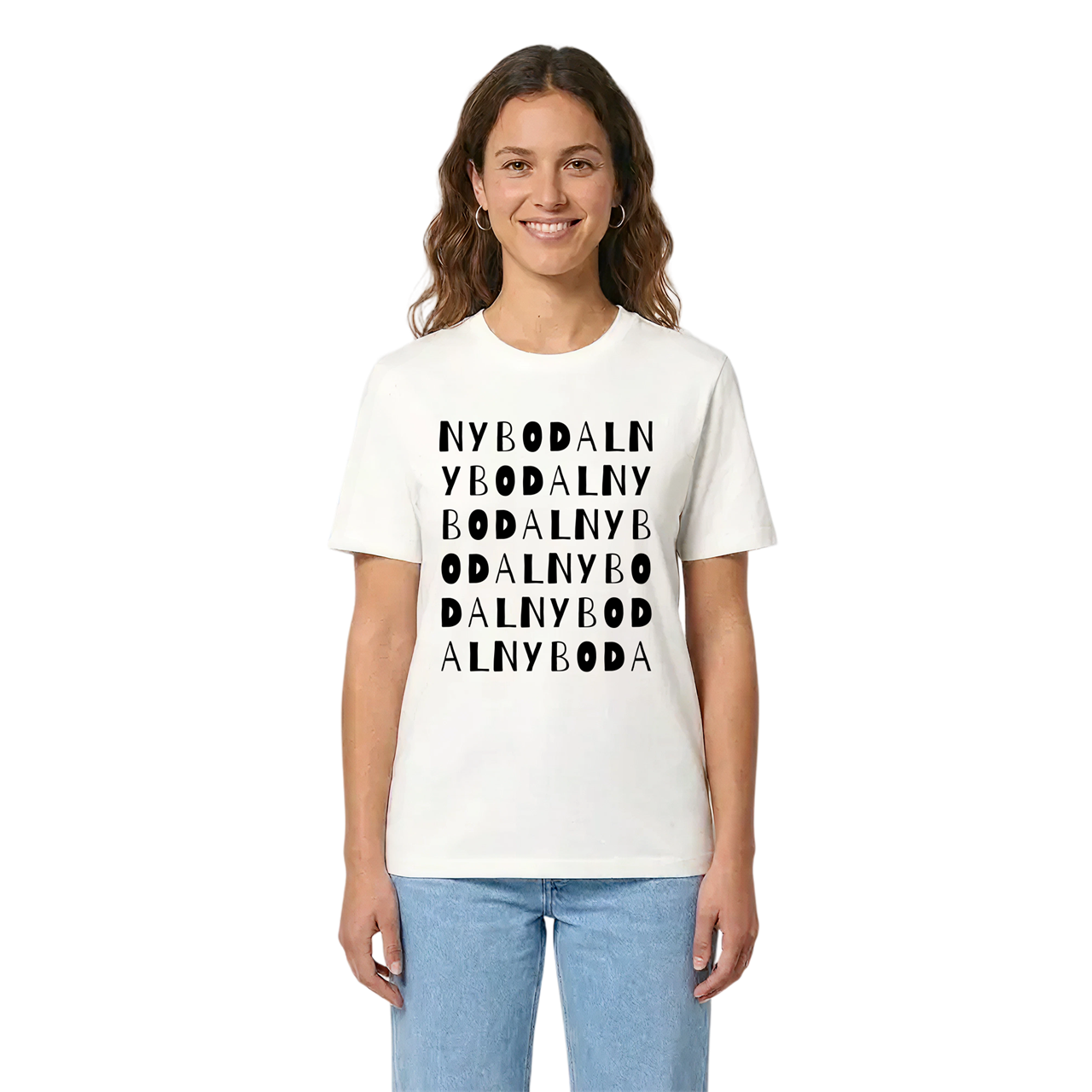 Nybodal ordlek t-shirt i miljö