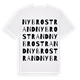 Nybrostrand ordlek t-shirt